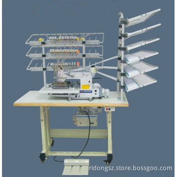 SIRUBA TYPE JG-33048PSSM ,33 NEEDLE DECORATIVE SMOCKING SEWING MACHINE MULTI-NEEDLE SEWING MACHINE